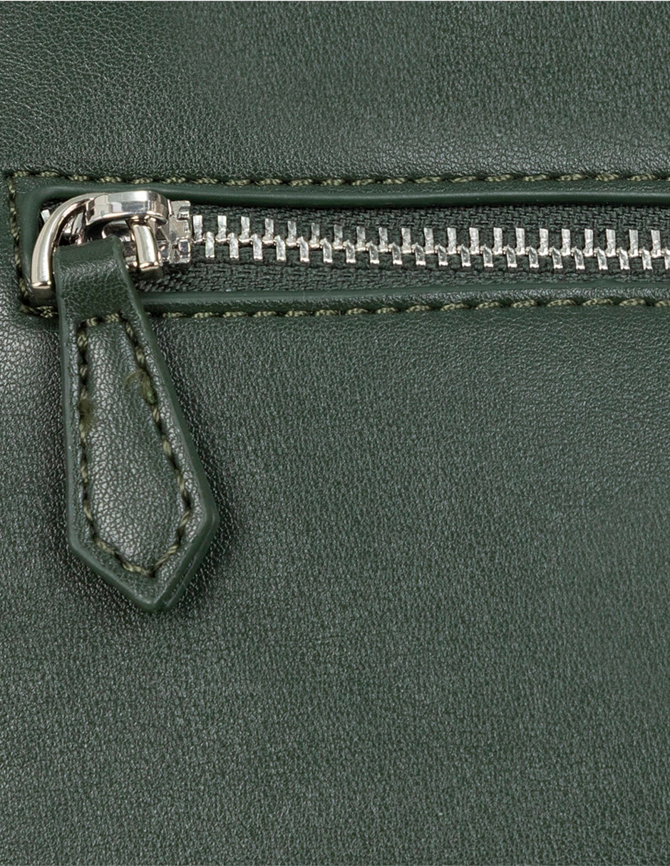 SATCHEL CLOE, VERDE OLIVO