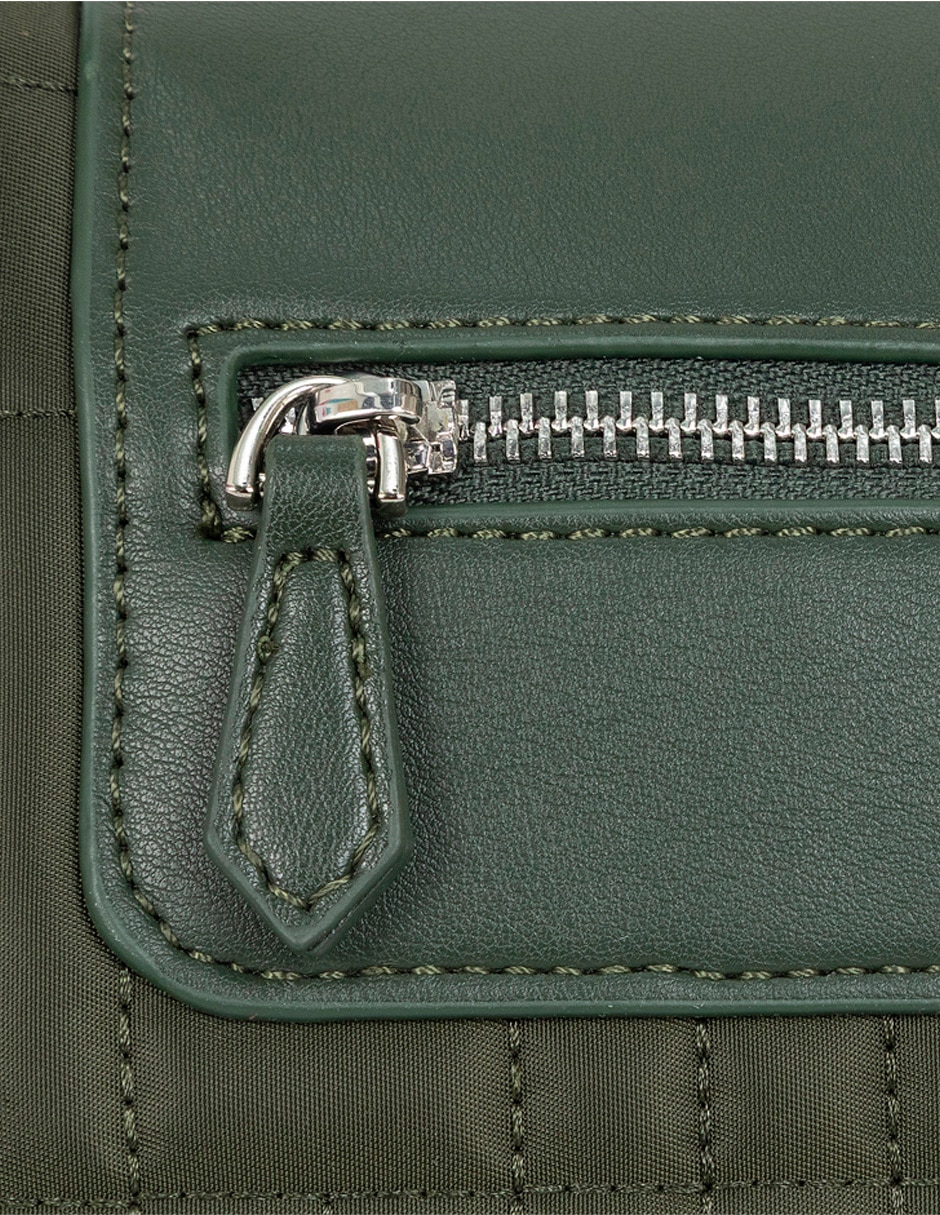 CROSSBODY CLOE, VERDE OLIVO