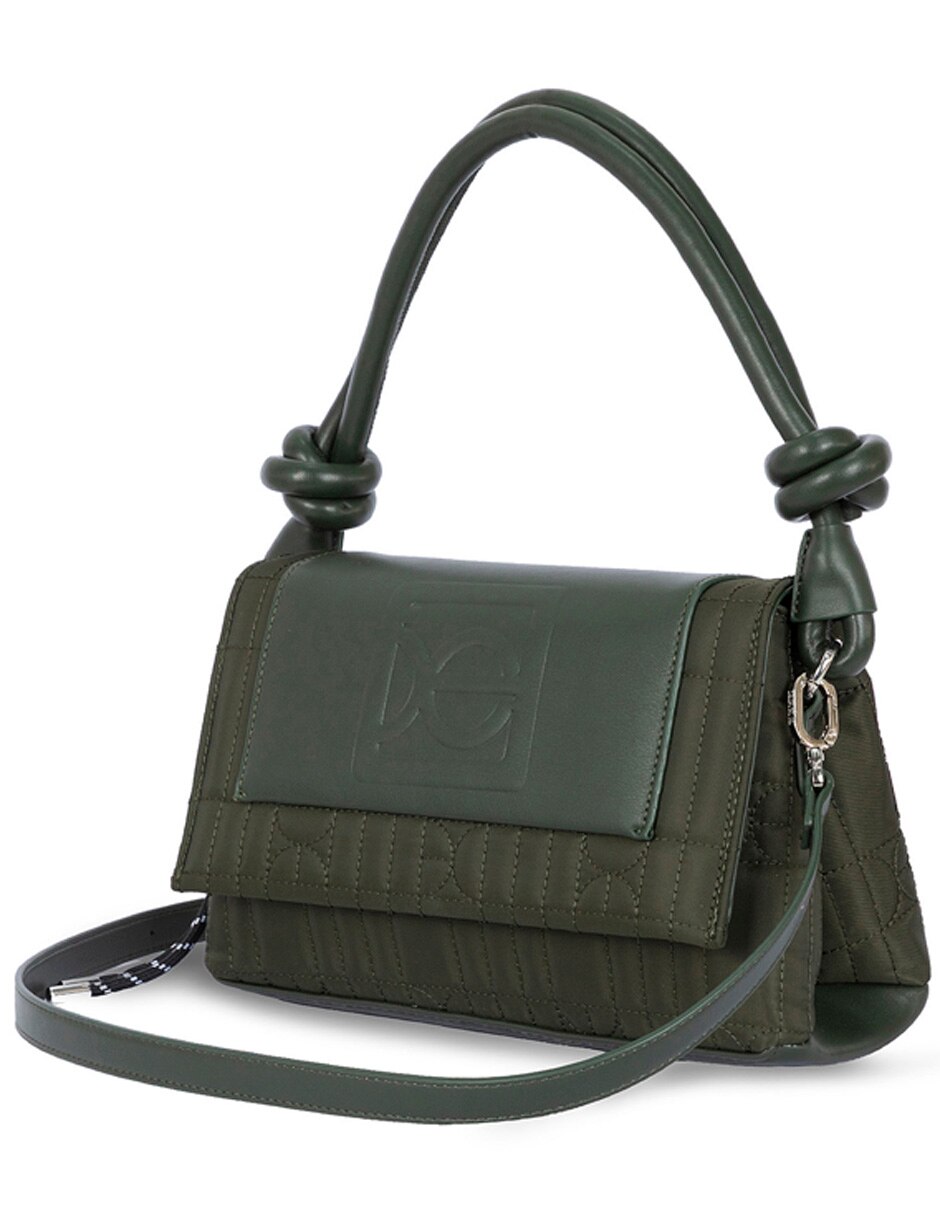 CROSSBODY CLOE, VERDE OLIVO