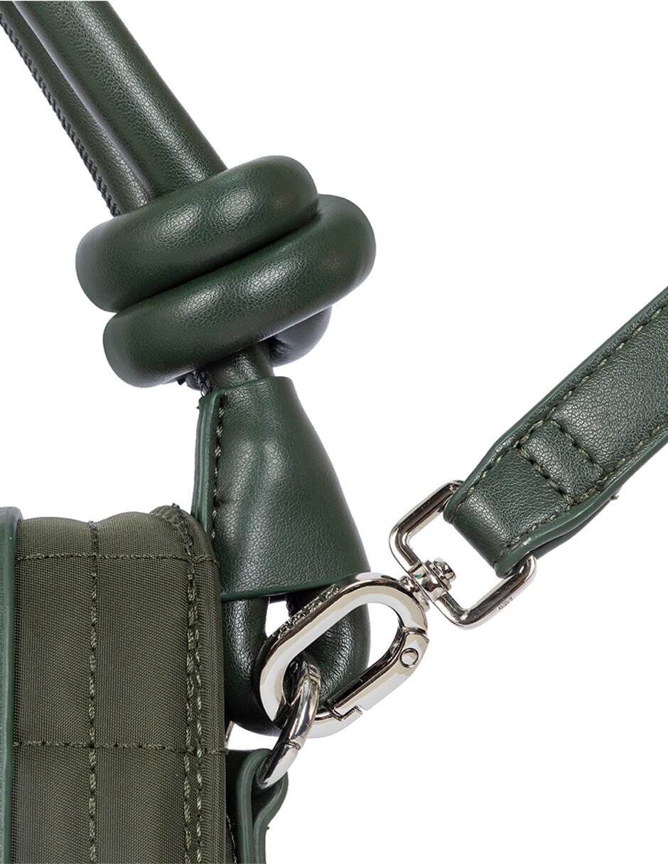 CROSSBODY CLOE, VERDE OLIVO