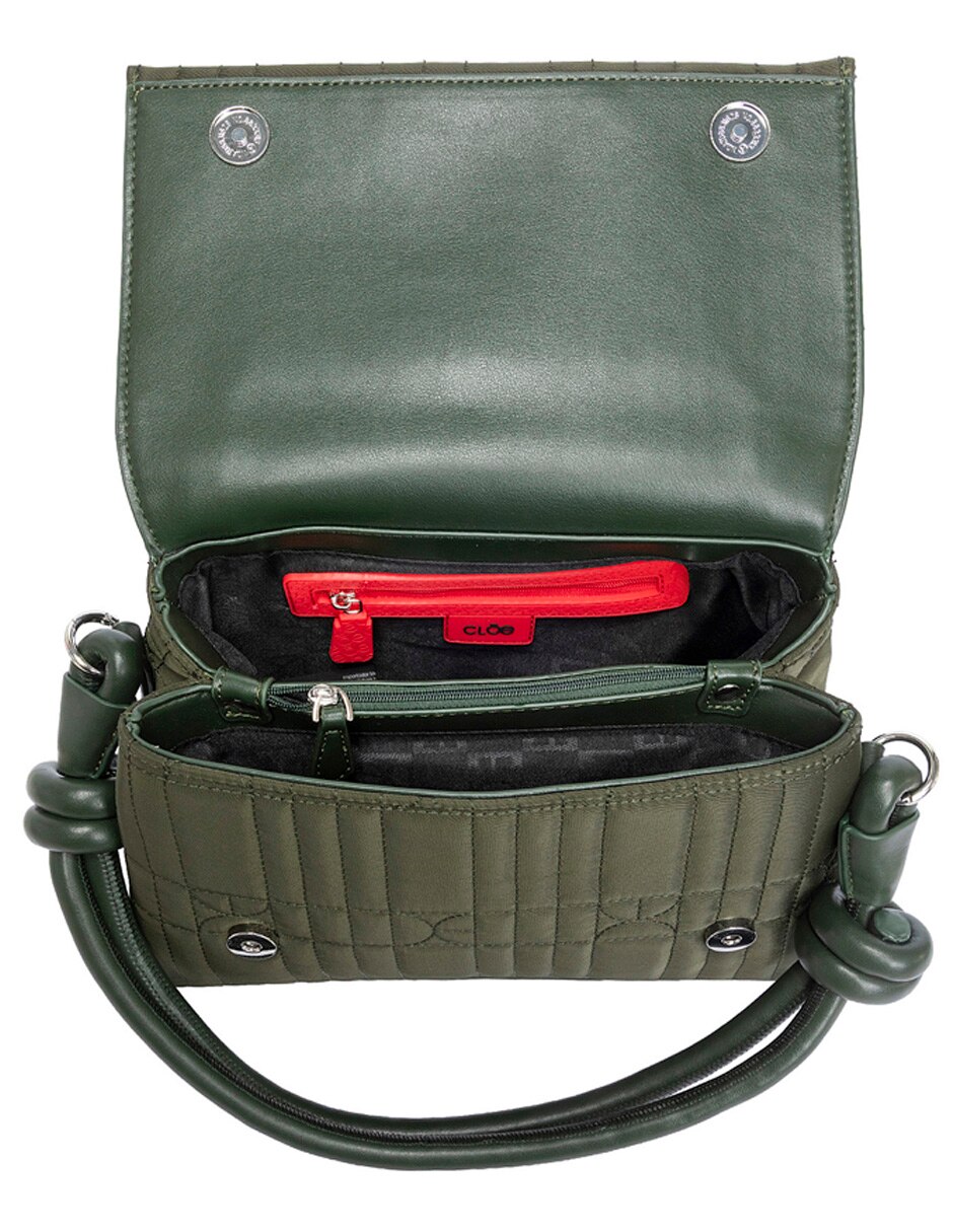 CROSSBODY CLOE, VERDE OLIVO