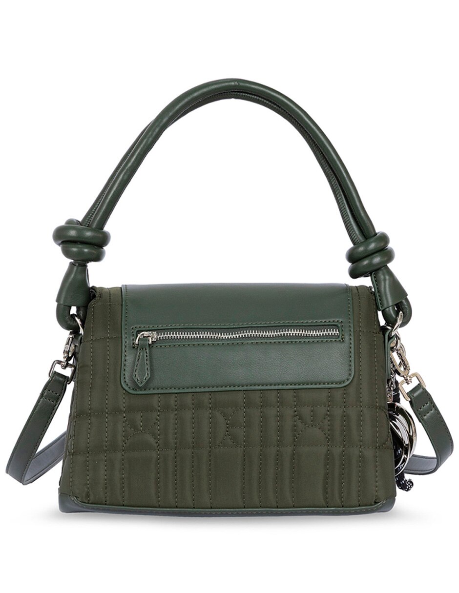 CROSSBODY CLOE, VERDE OLIVO