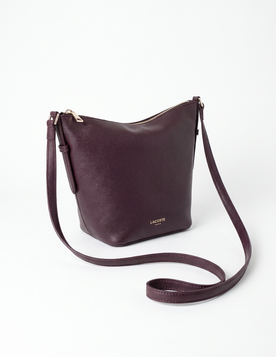Bolsa hobo de piel bovino para mujer
