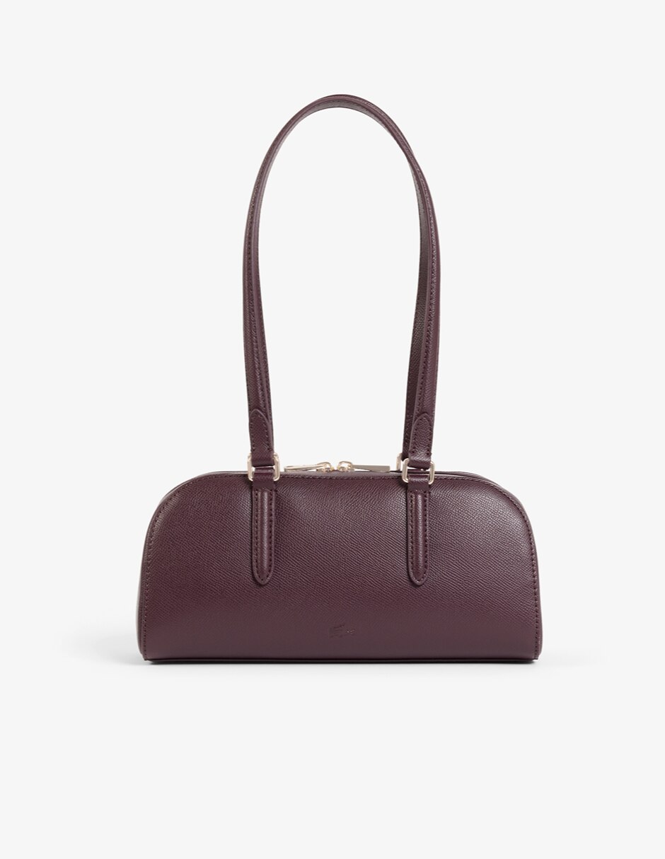 Bolsa satchel champs elysees de piel para mujer 2