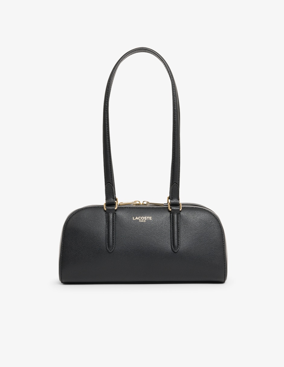 Bolsa satchel champs elysees de piel para mujer