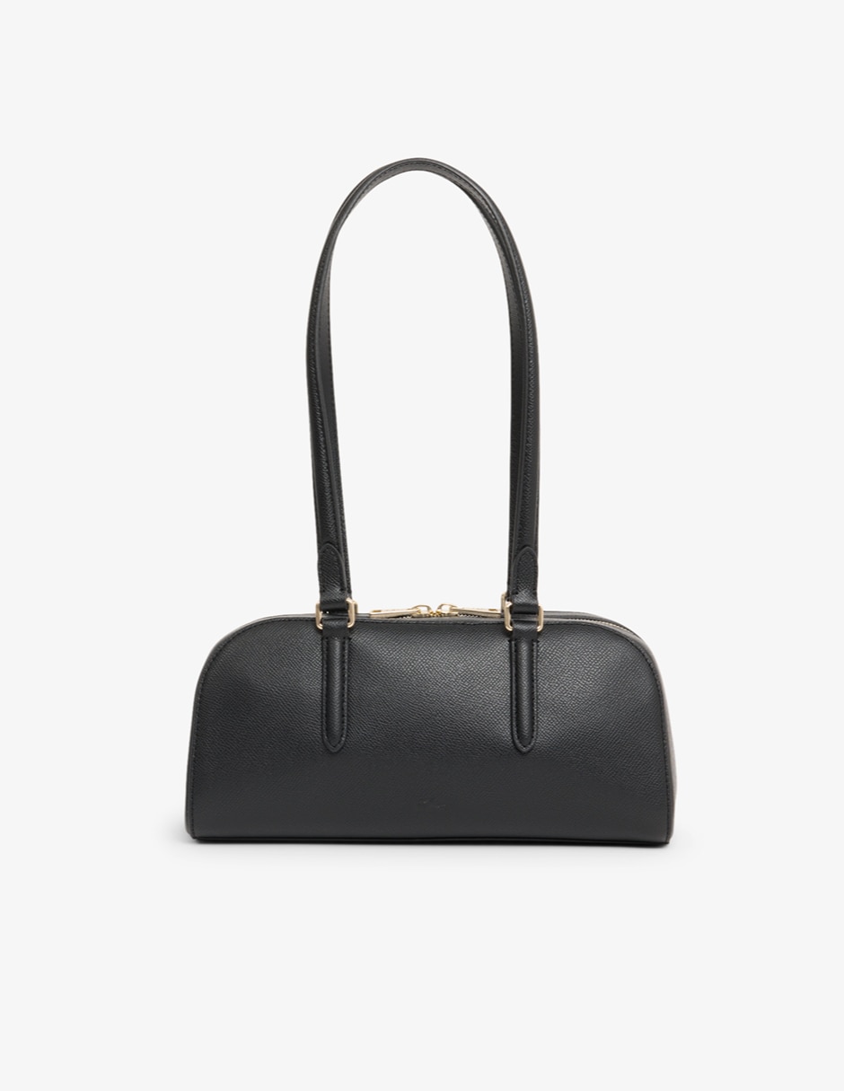 Bolsa satchel champs elysees de piel para mujer 2