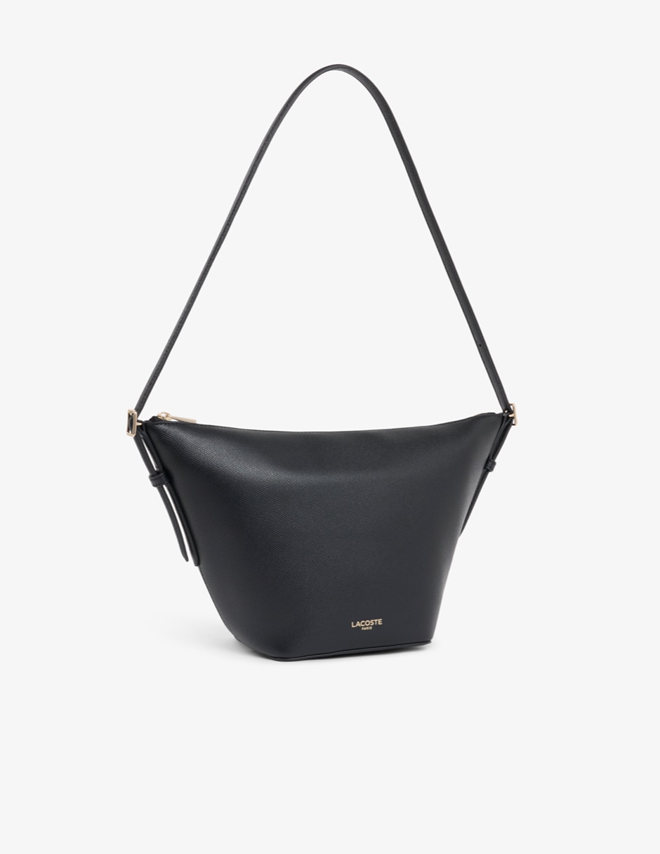 Bolsa hobo champs elysees de piel para mujer 5