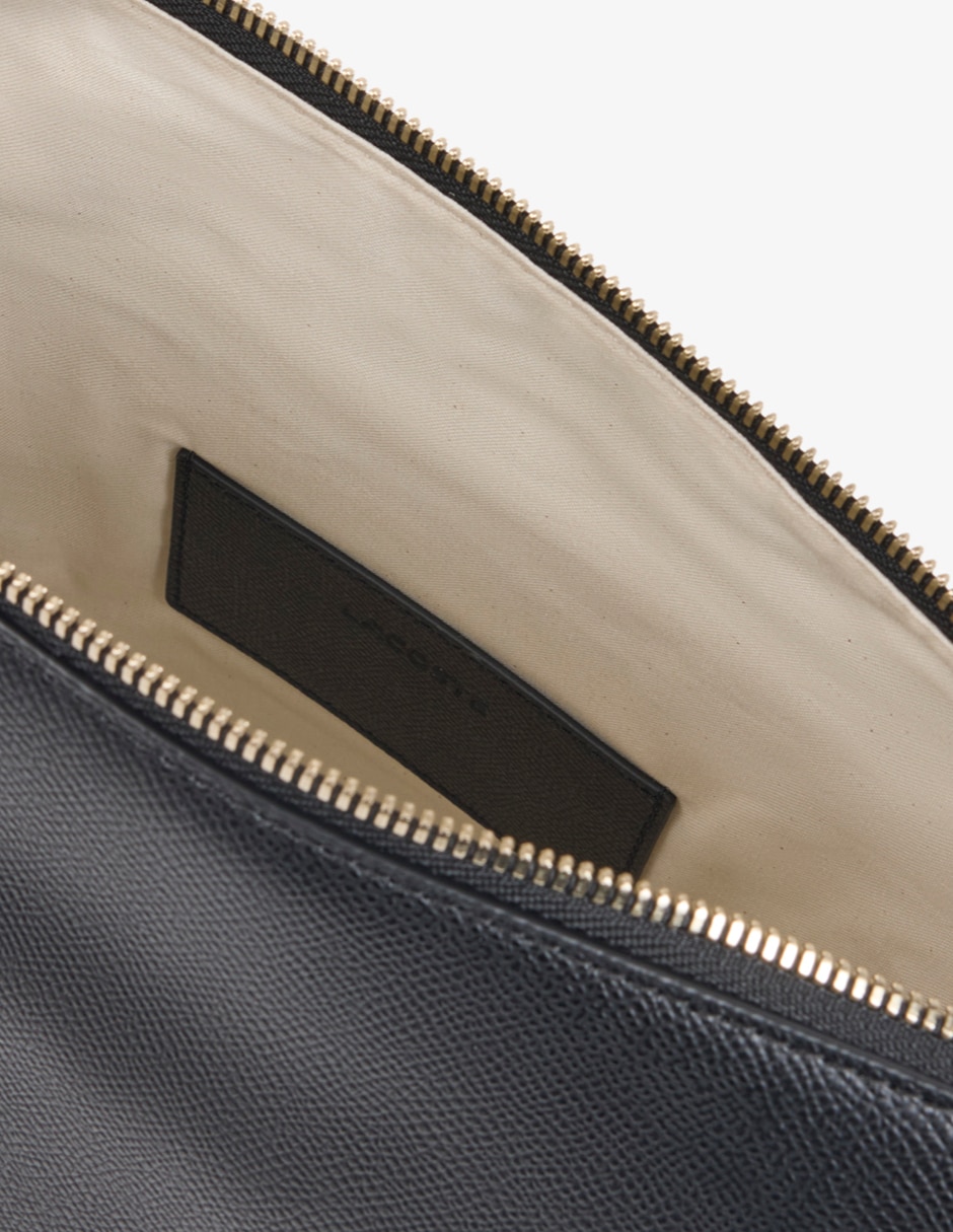 Bolsa hobo champs elysees de piel para mujer 4