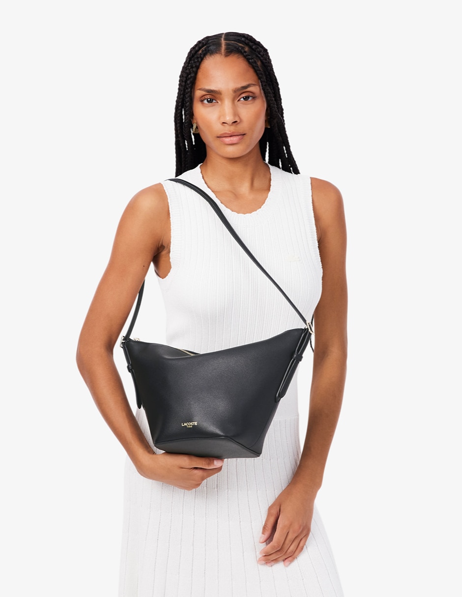 Bolsa hobo champs elysees de piel para mujer 7