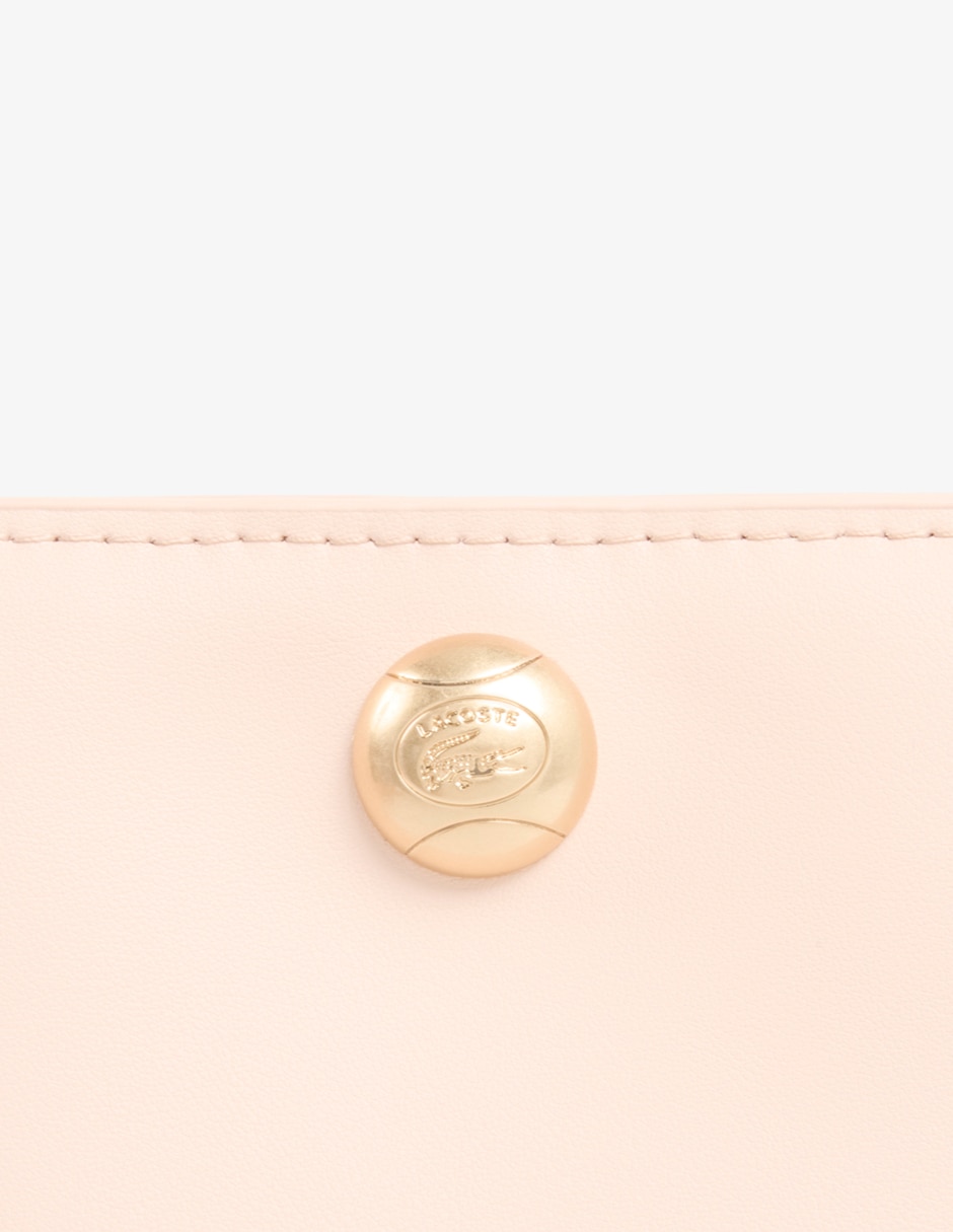 Bolsa bucket tennis bliss de piel para mujer 7