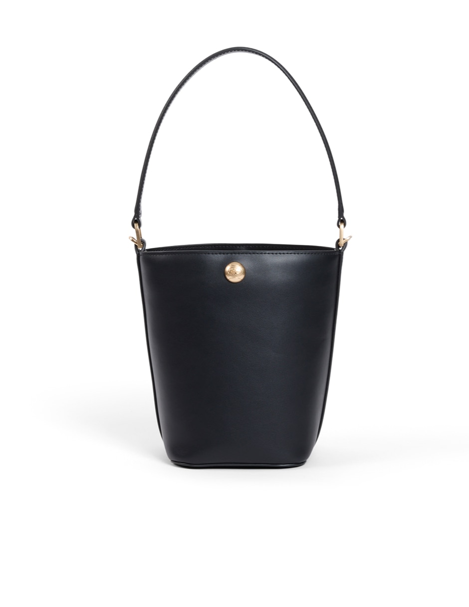 Bolsa bucket tennis bliss de piel para mujer