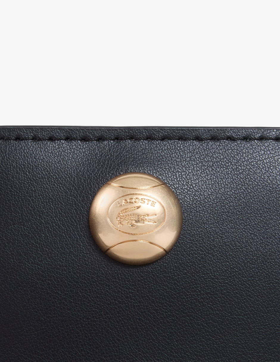 Bolsa bucket tennis bliss de piel para mujer 3