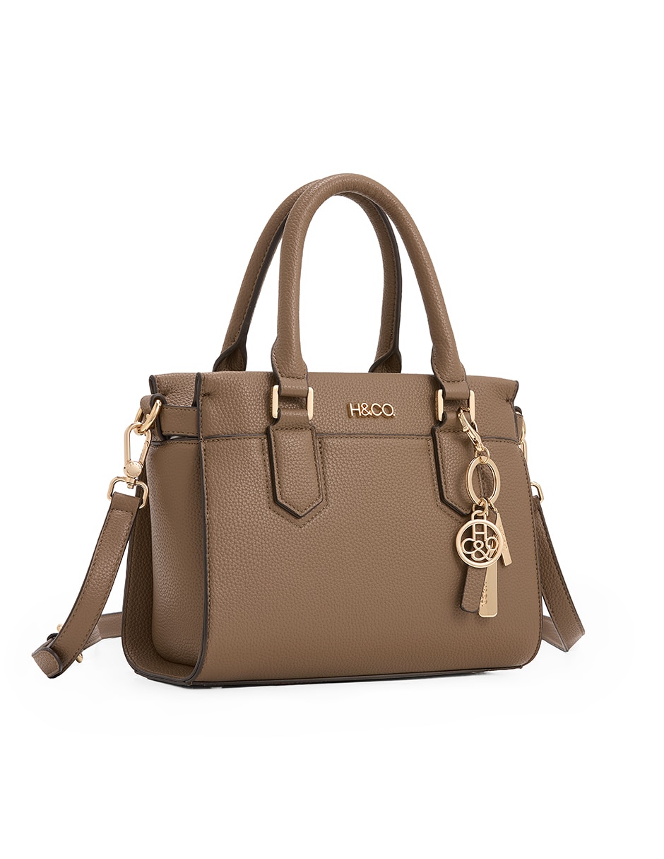 SATCHEL H&CO, TAUPE