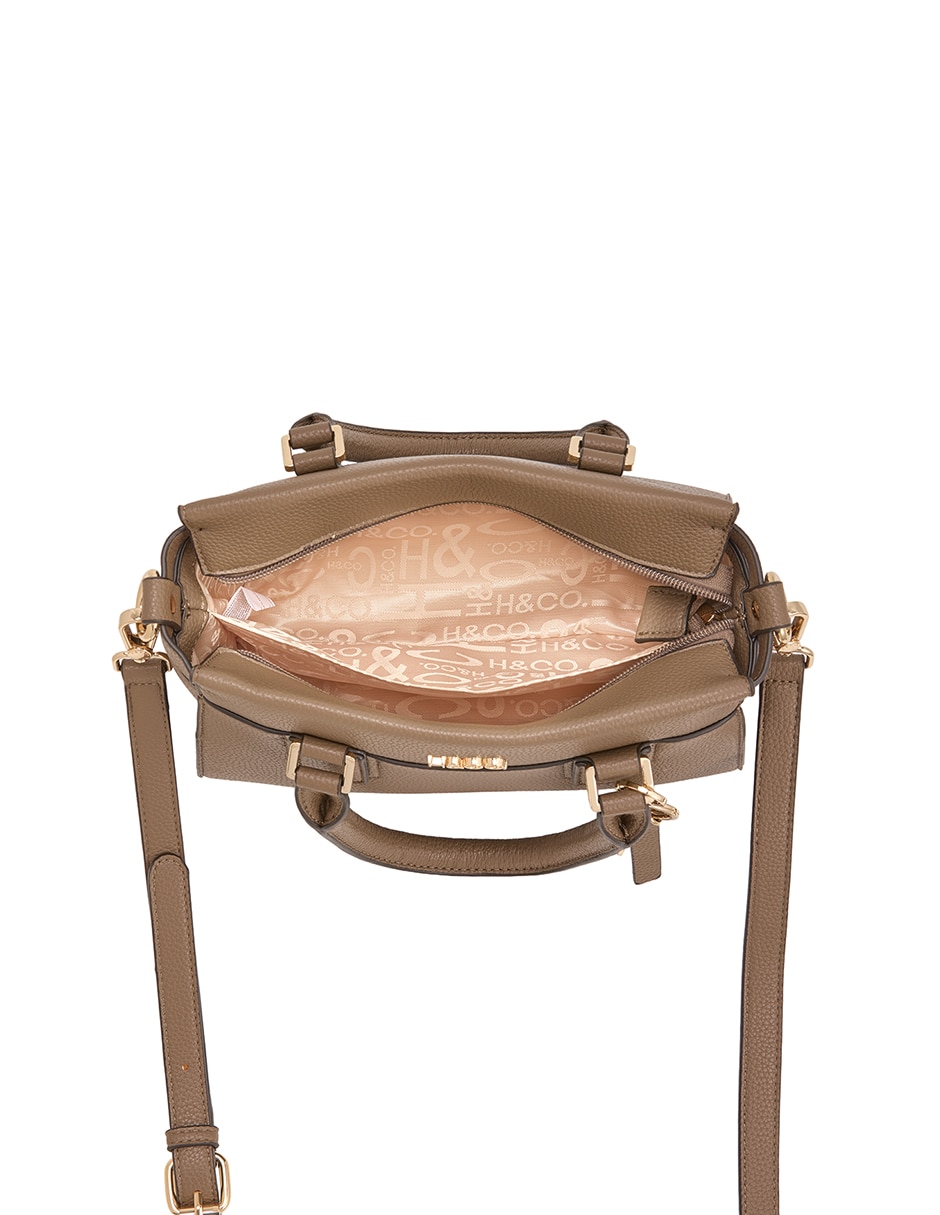 SATCHEL H&CO, TAUPE