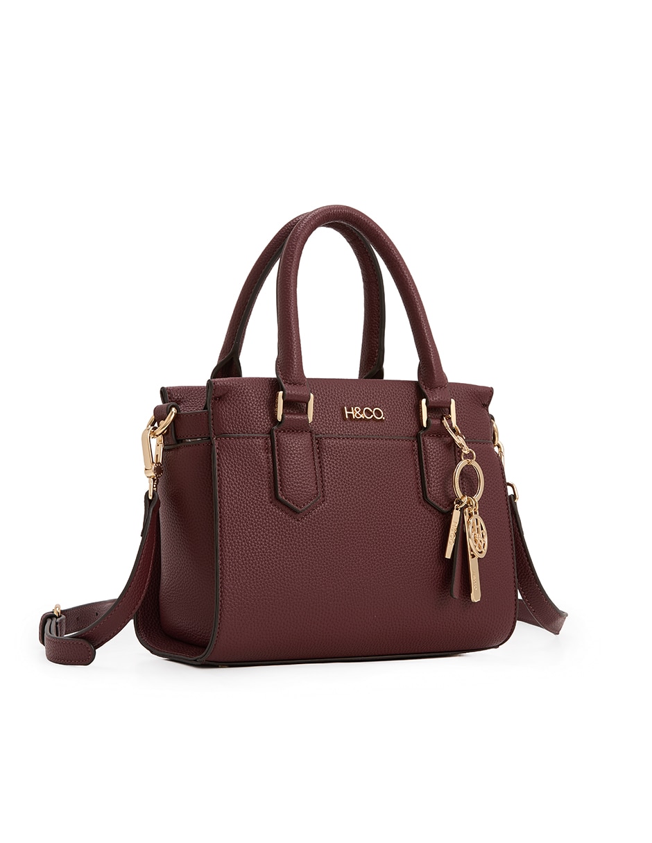 Bolsa satchel amelia para mujer 2