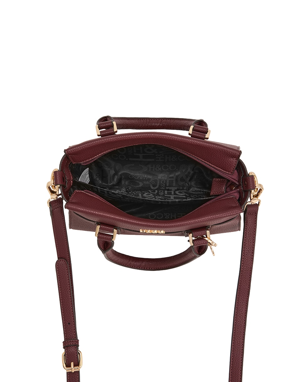 Bolsa satchel amelia para mujer 4