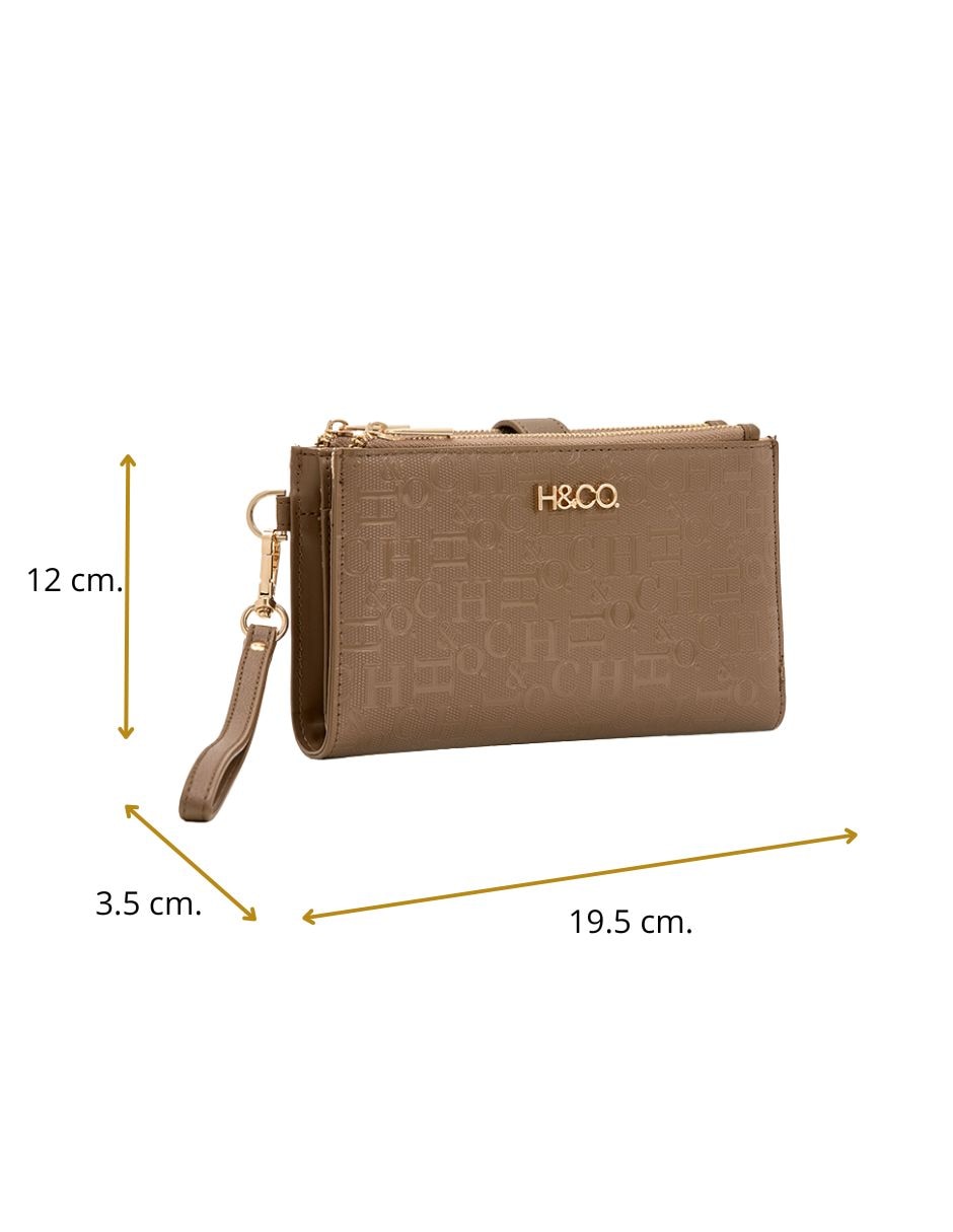 Cartera H&Co Rex para mujer