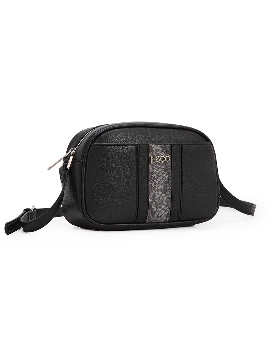 CROSSBODY H&CO, NEGRO