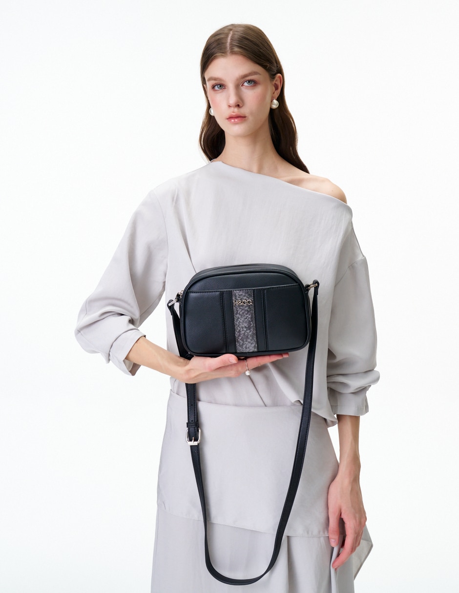 CROSSBODY H&CO, NEGRO