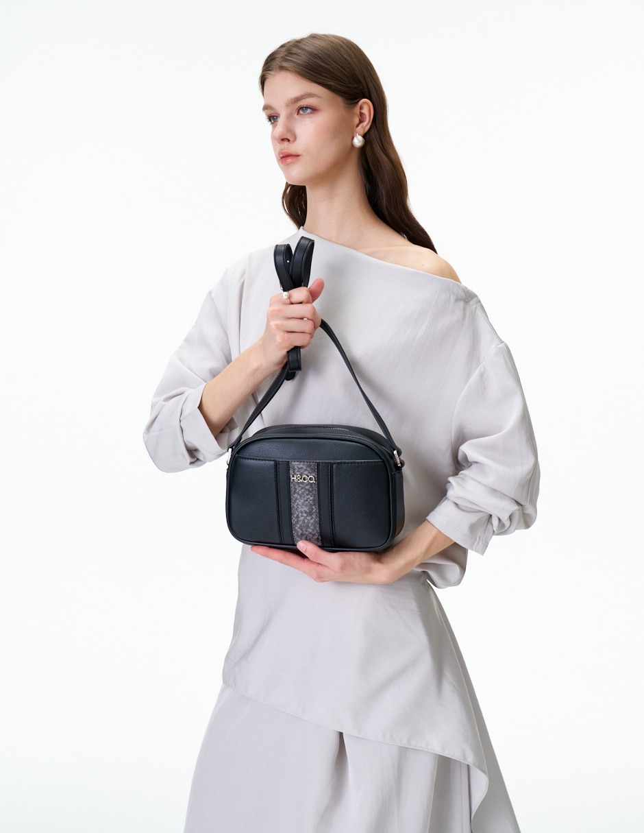 CROSSBODY H&CO, NEGRO