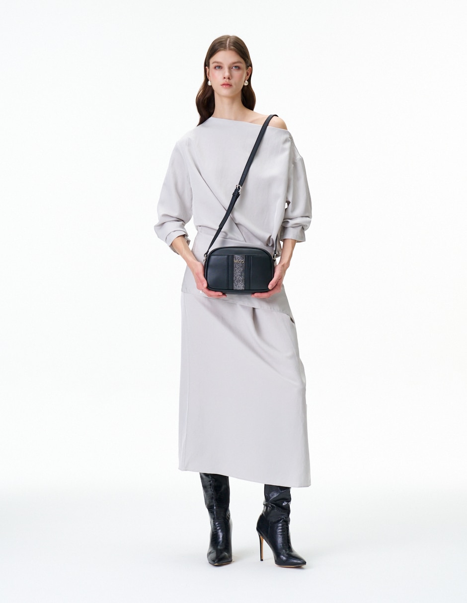 CROSSBODY H&CO, NEGRO