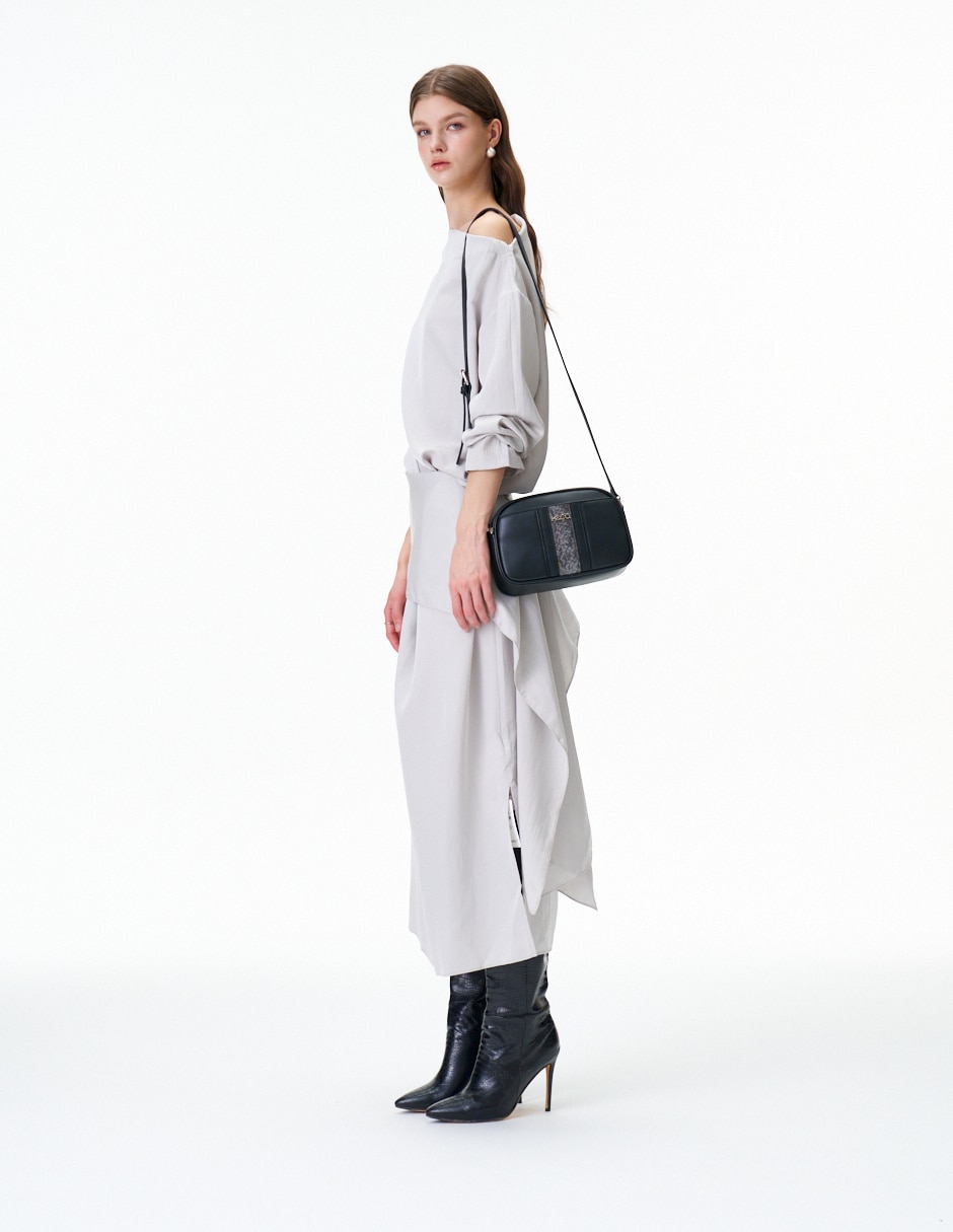 CROSSBODY H&CO, NEGRO