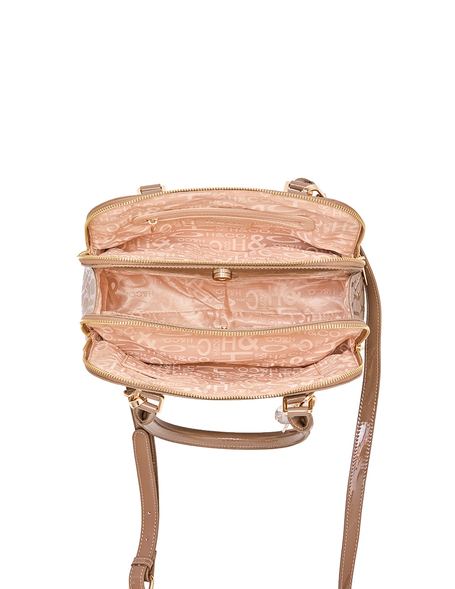Bolsa bowler rex para mujer 4