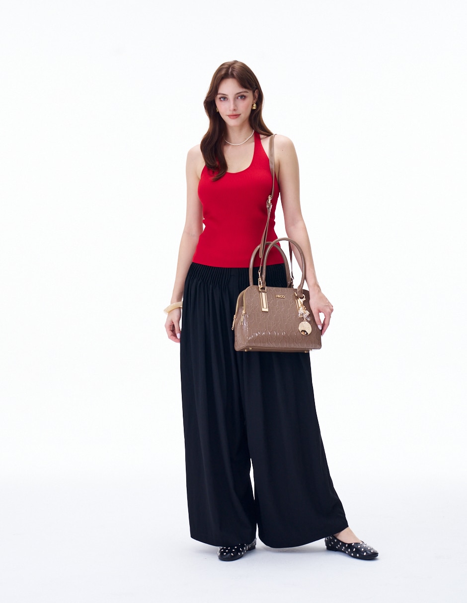 Bolsa bowler rex para mujer 7