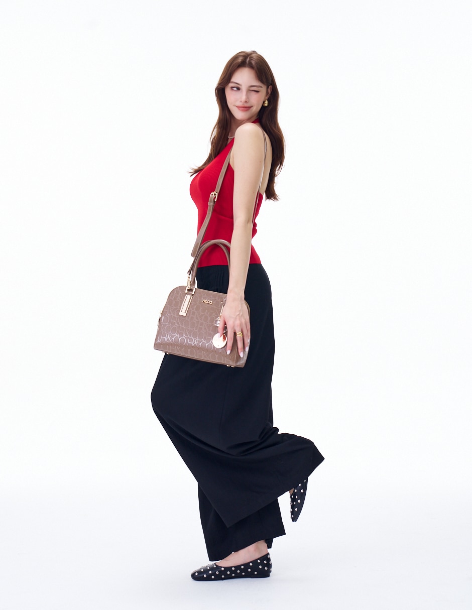 Bolsa bowler rex para mujer 8