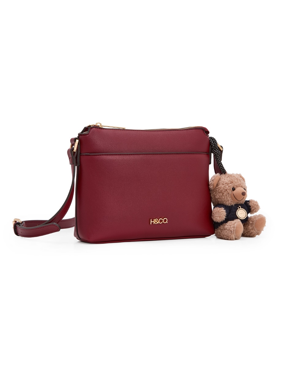 CROSSBODY H&CO, ROJO