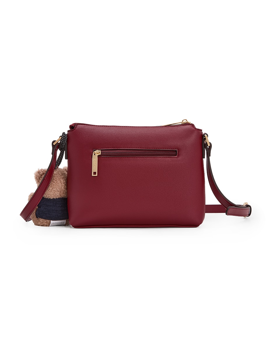 CROSSBODY H&CO, ROJO
