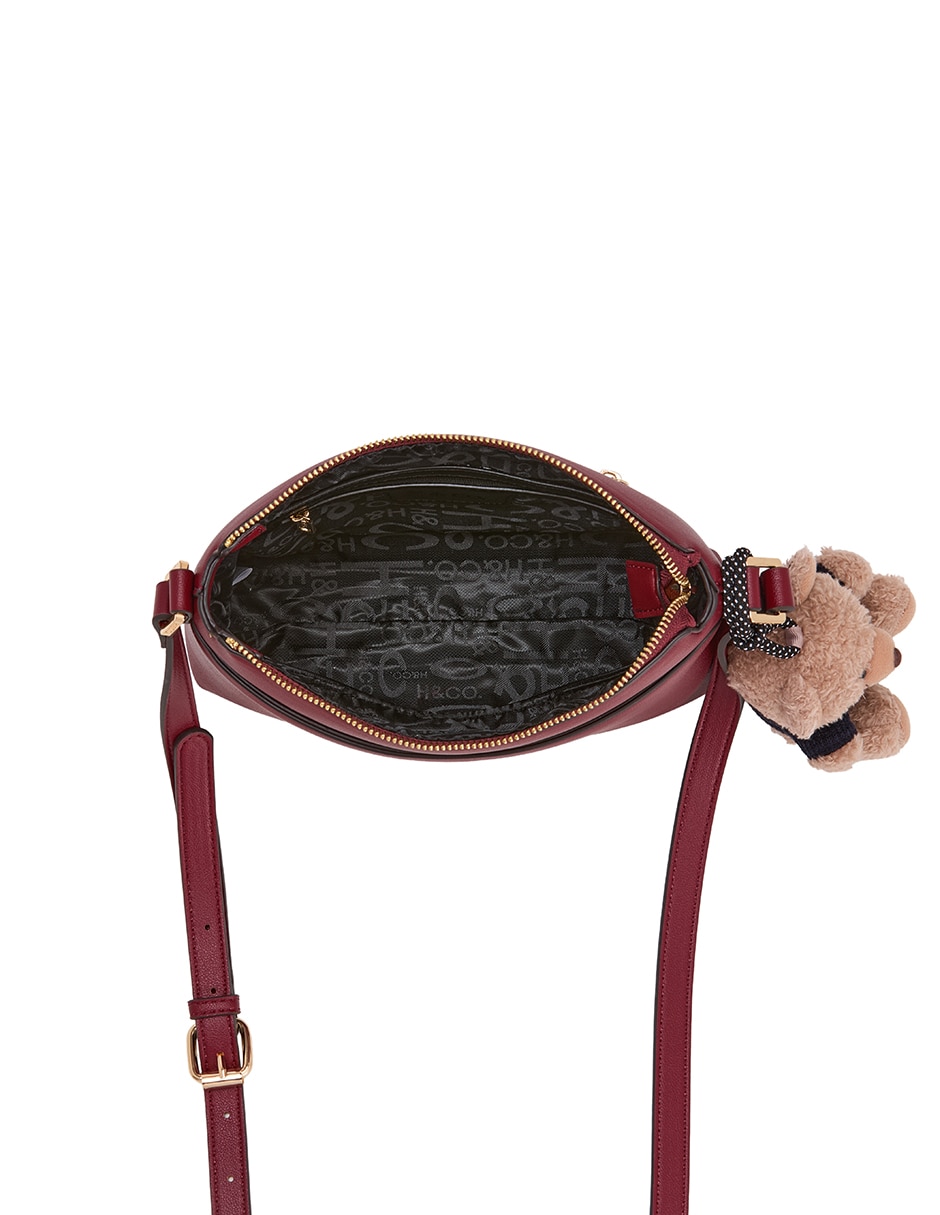CROSSBODY H&CO, ROJO