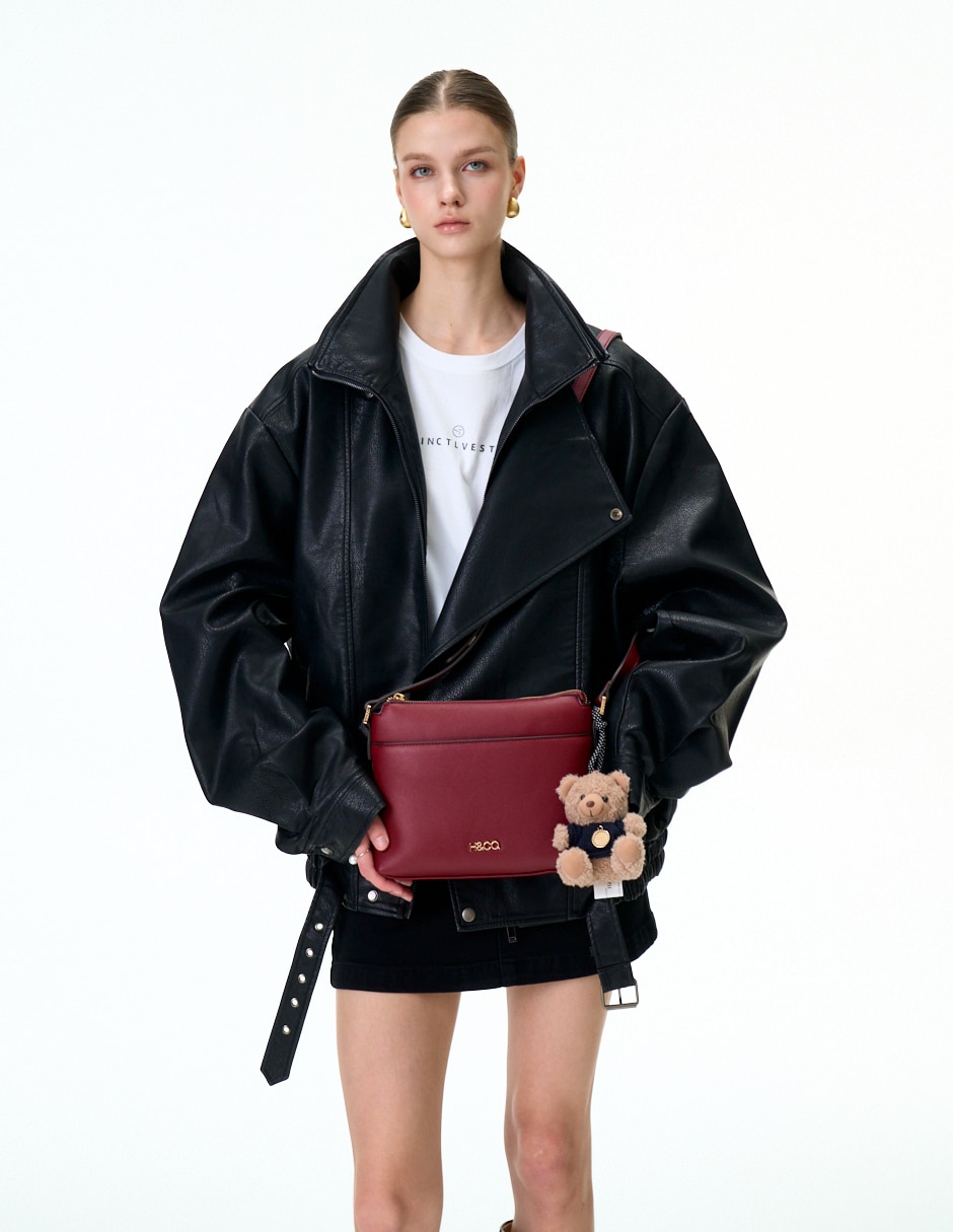 CROSSBODY H&CO, ROJO