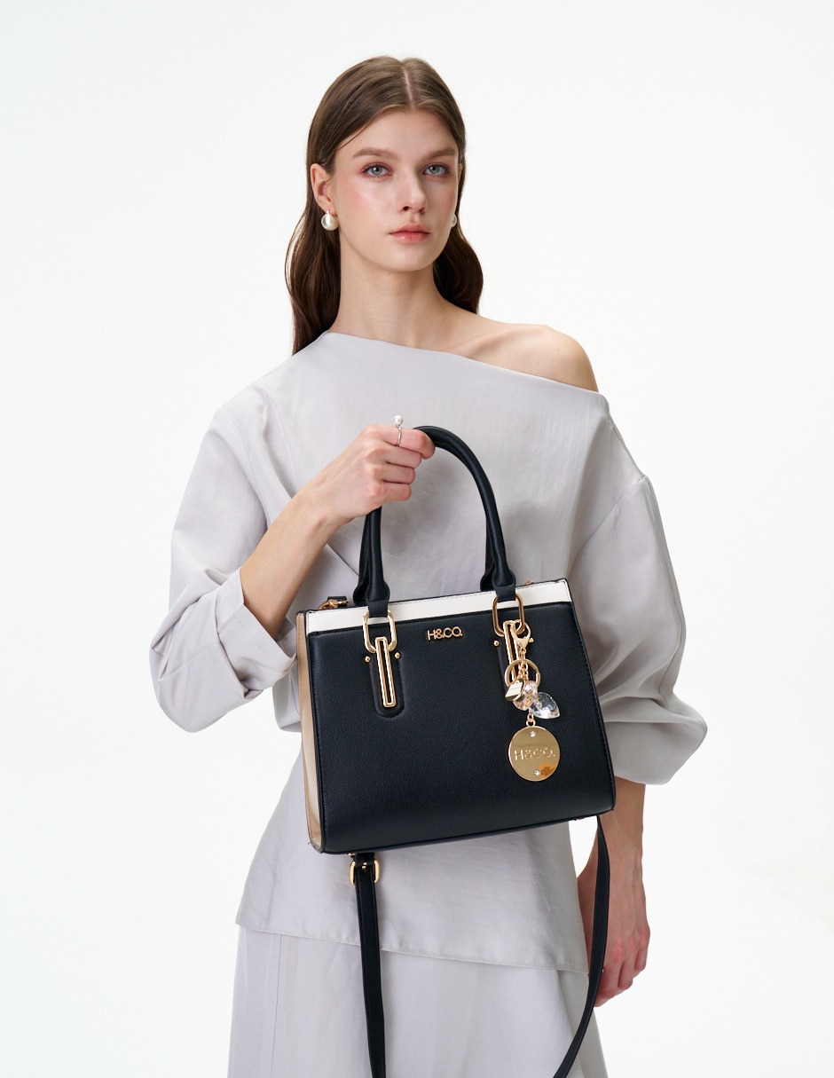 Bolsa satchel Rden para mujer 5