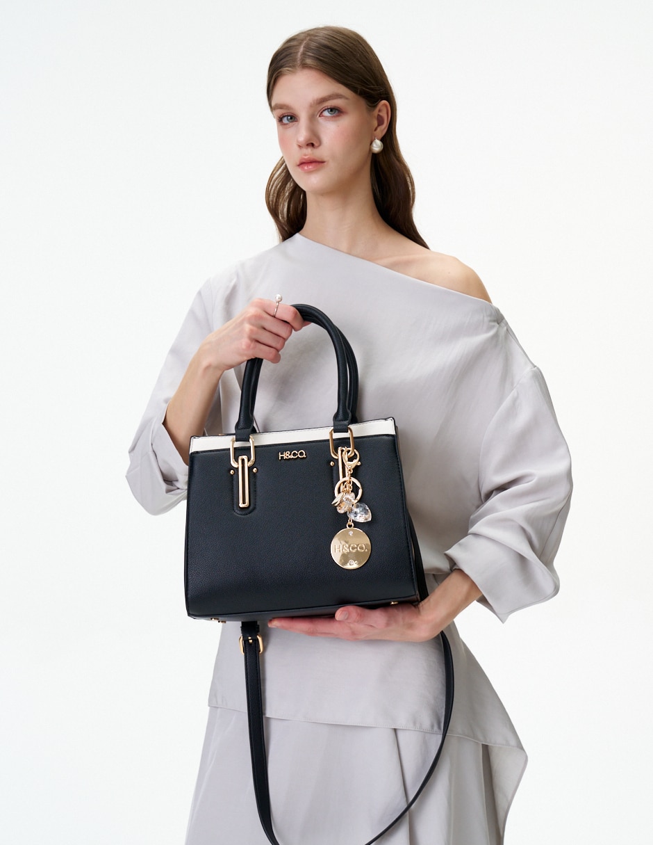 Bolsa satchel Rden para mujer 6