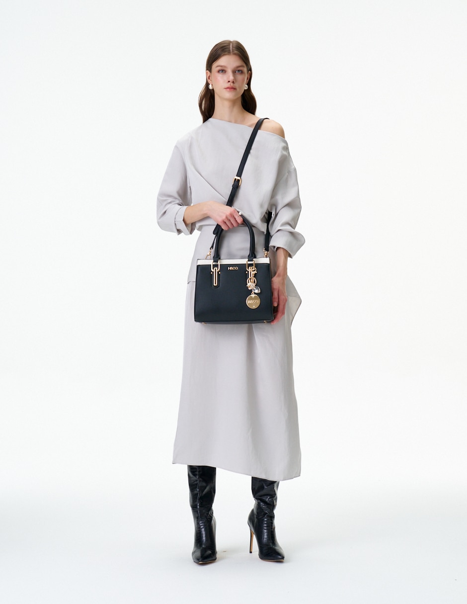 Bolsa satchel Rden para mujer 7