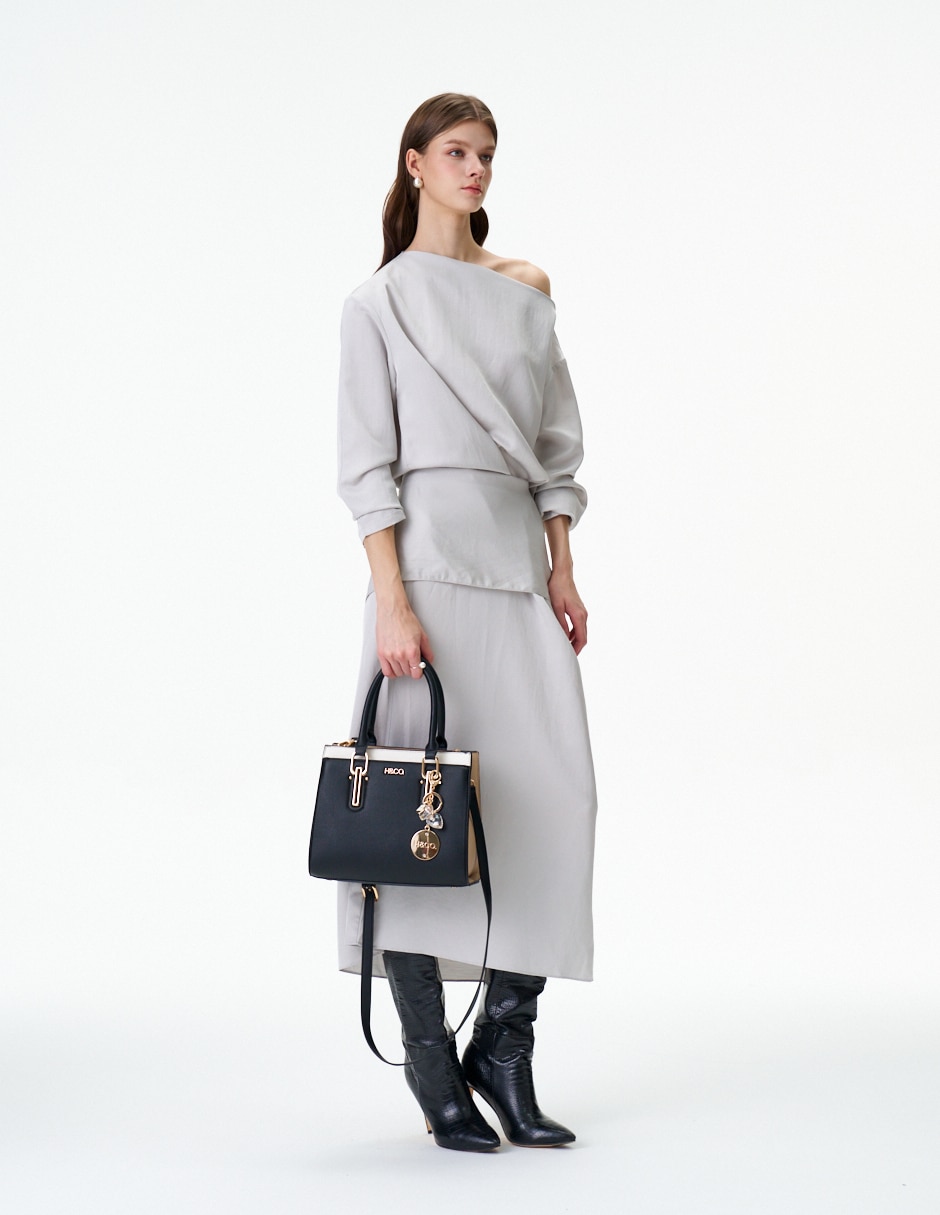 Bolsa satchel Rden para mujer 8