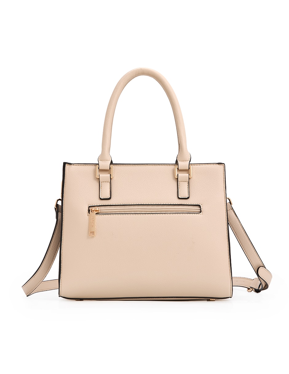 Bolsa satchel H&CO Rden para mujer