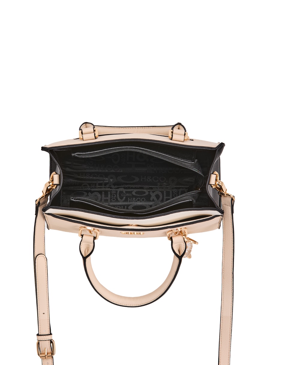 Bolsa satchel H&CO Rden para mujer