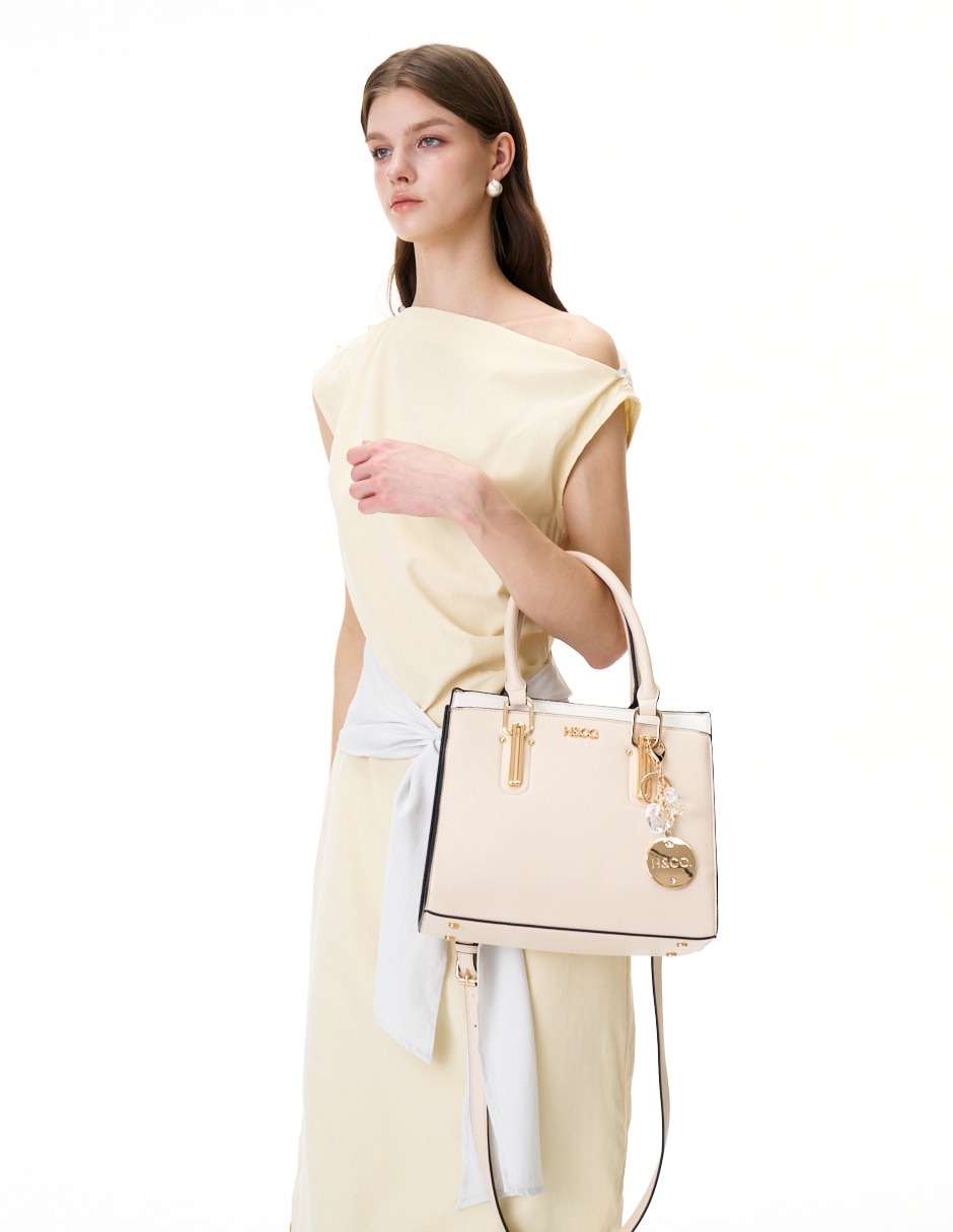Bolsa satchel H&CO Rden para mujer