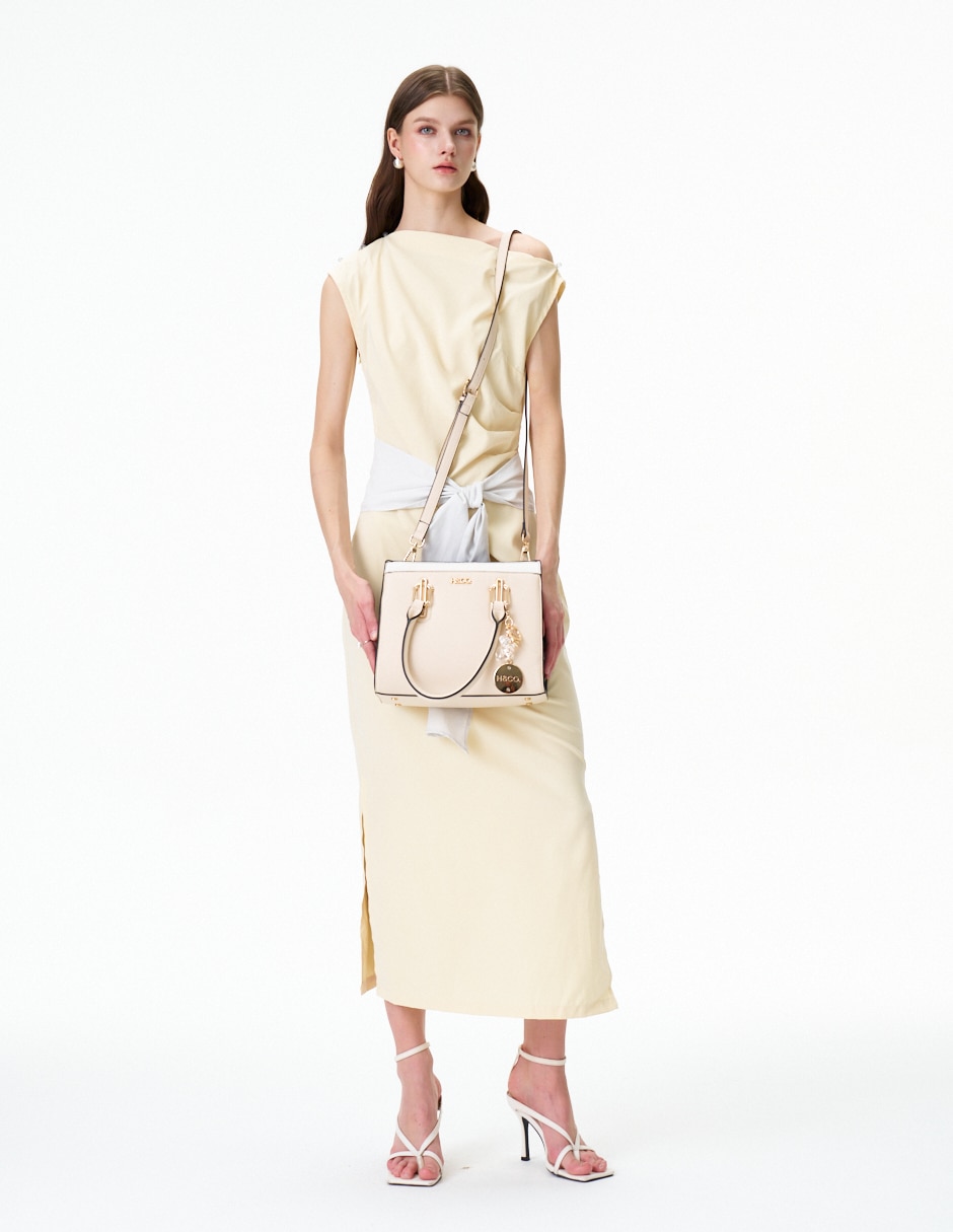 Bolsa satchel H&CO Rden para mujer