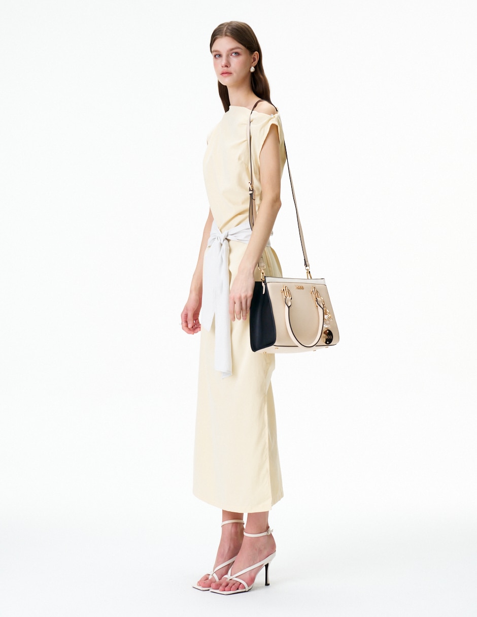 Bolsa satchel H&CO Rden para mujer