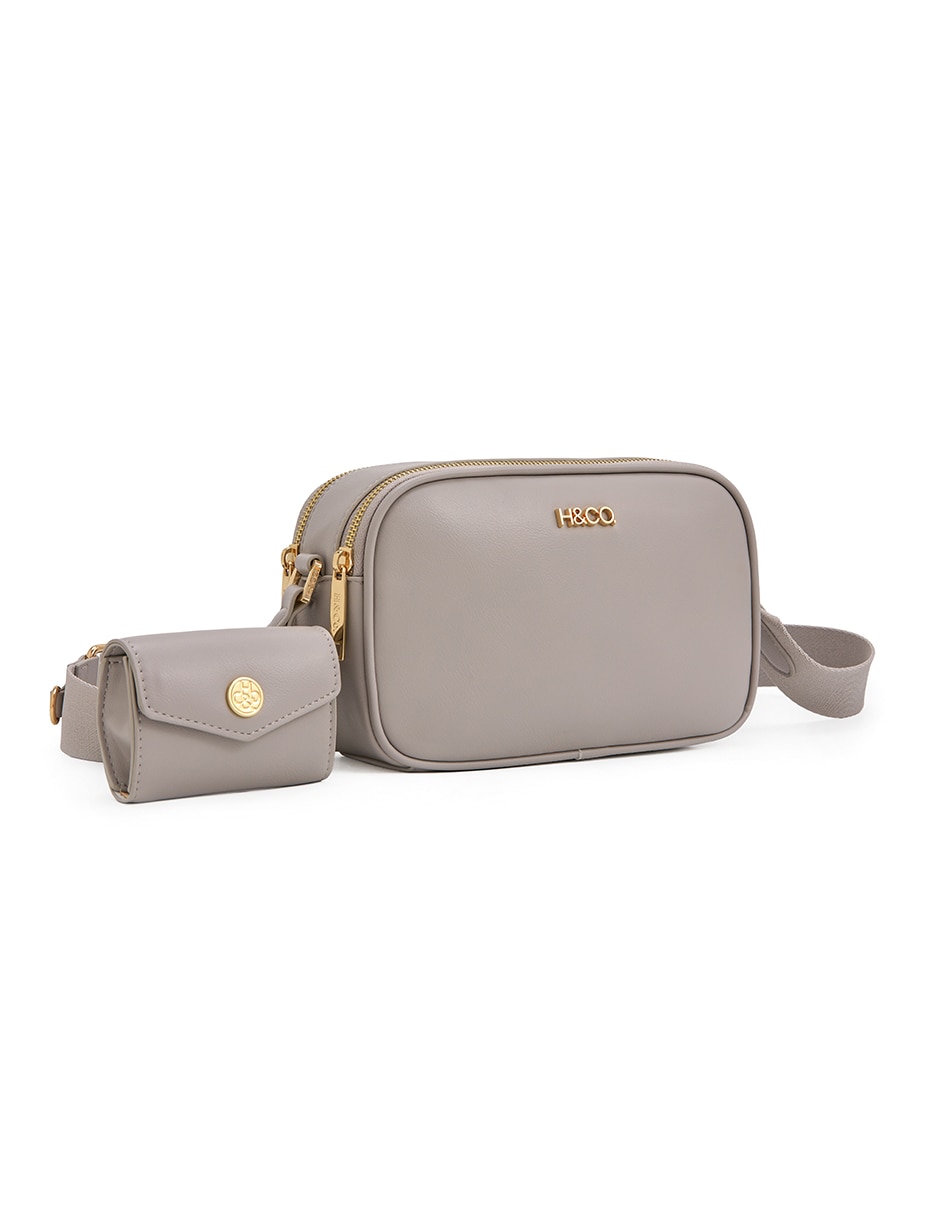 Bolsa crossbody H&CO Grace para mujer