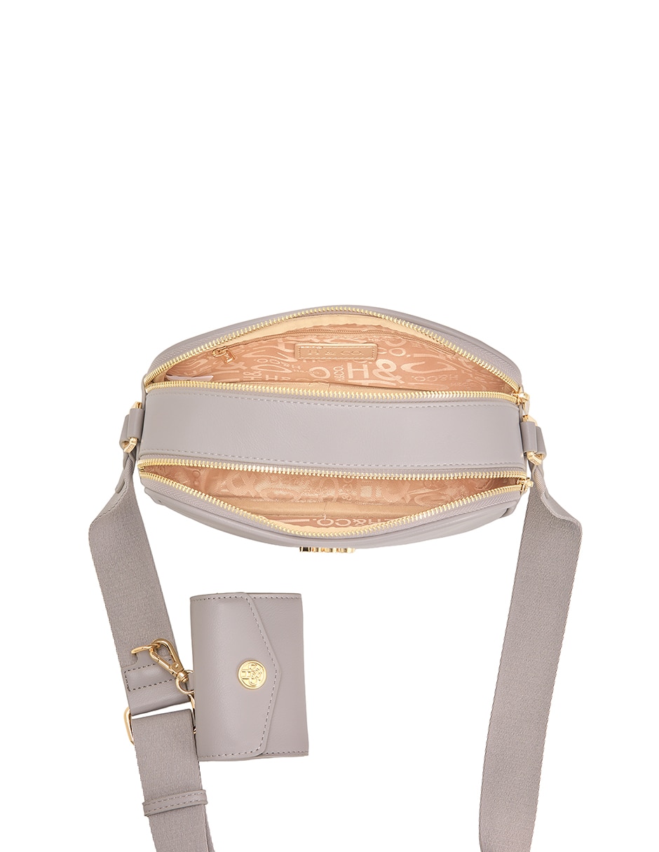 Bolsa crossbody H&CO Grace para mujer