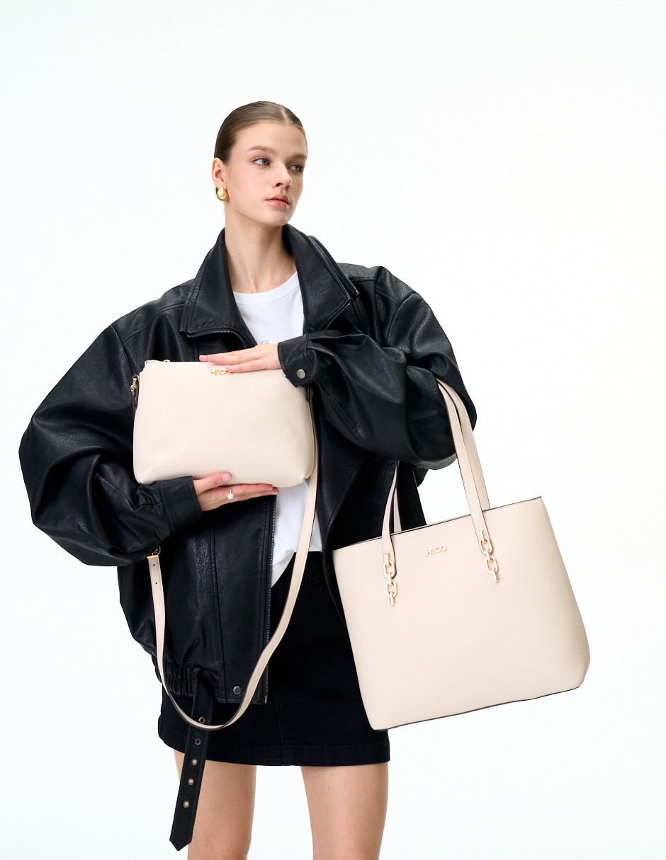 TOTE H&CO, BEIGE