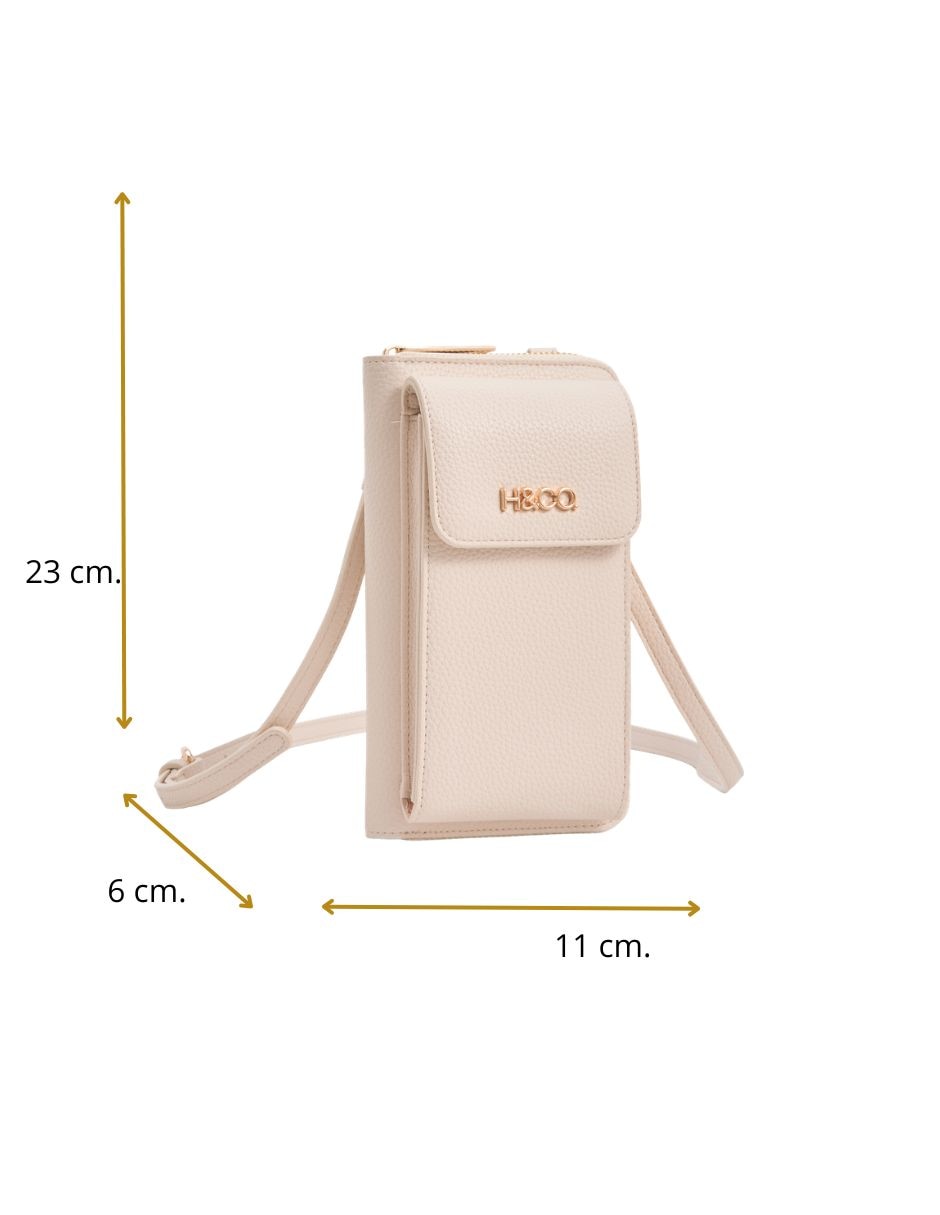 Cartera para celular H&Co Stella para mujer