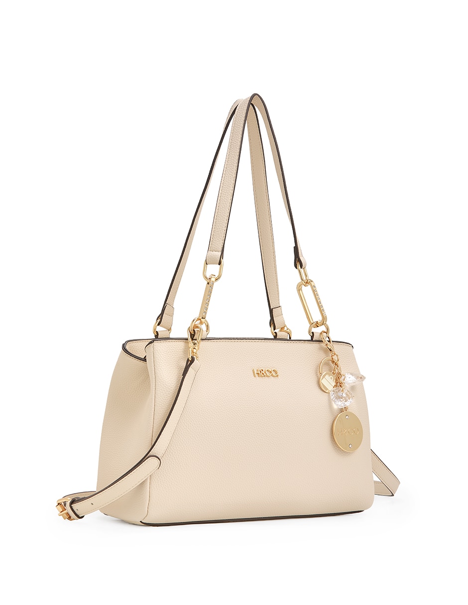 Bolsa satchel h&co nova para mujer