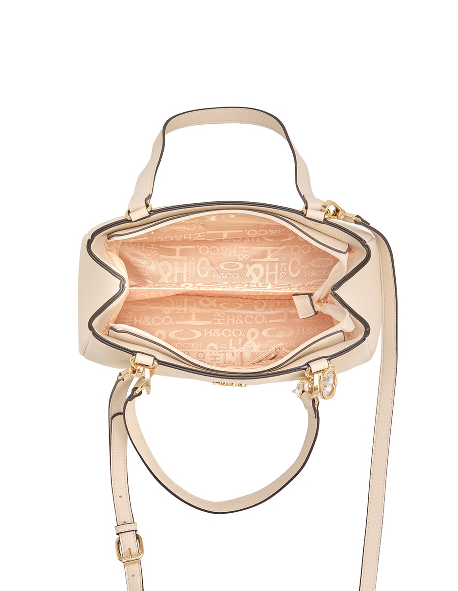 Bolsa satchel h&co nova para mujer