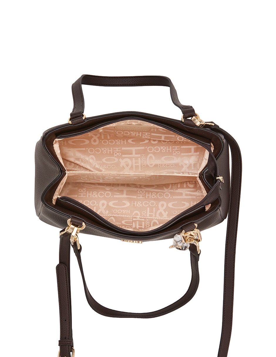 Bolsa satchel nova para mujer 4