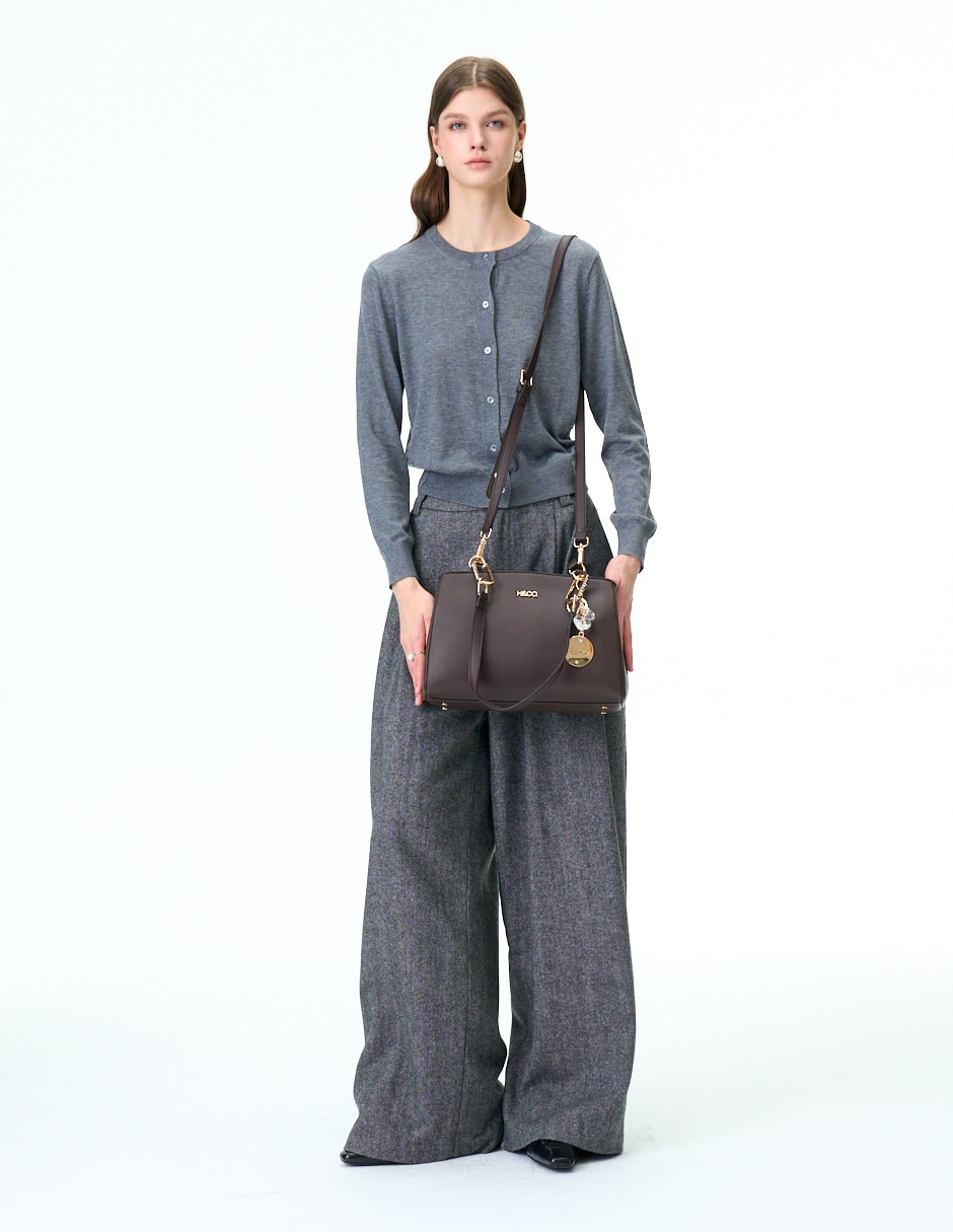 Bolsa satchel nova para mujer 7